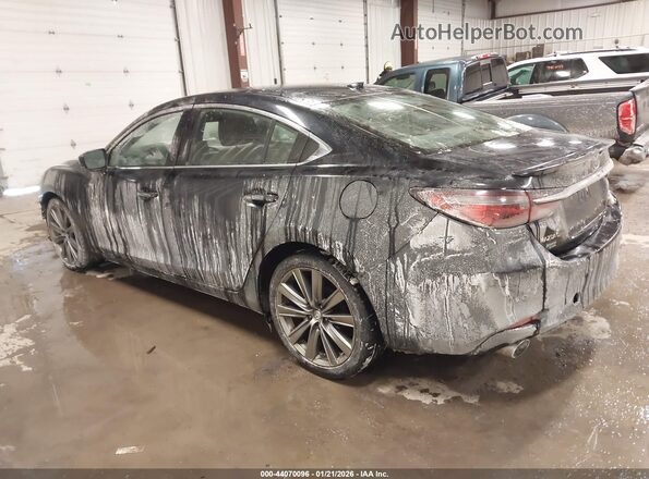 JM1GL1XY8K1504378 2019 MAZDA 6 Черный Задняя левая четверть