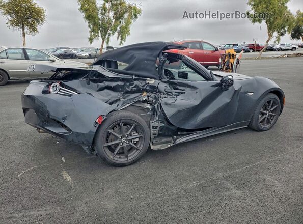 JM1NDAB71R0609430 2024 MAZDA MX-5 Black უკანა მარჯვენა