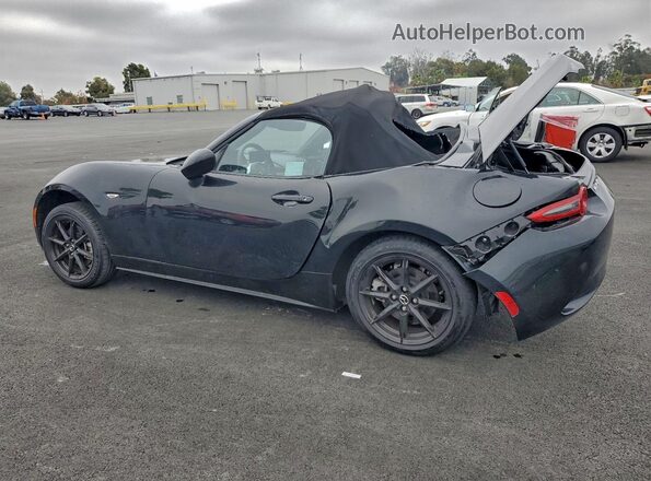 JM1NDAB71R0609430 2024 MAZDA MX-5 Black უკანა მარცხენა
