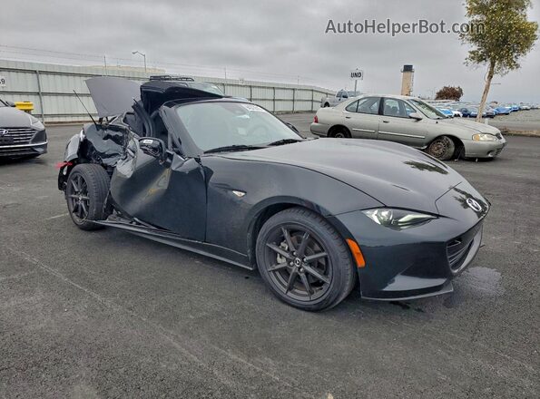 JM1NDAB71R0609430 2024 MAZDA MX-5 Black წინა მარჯვენა