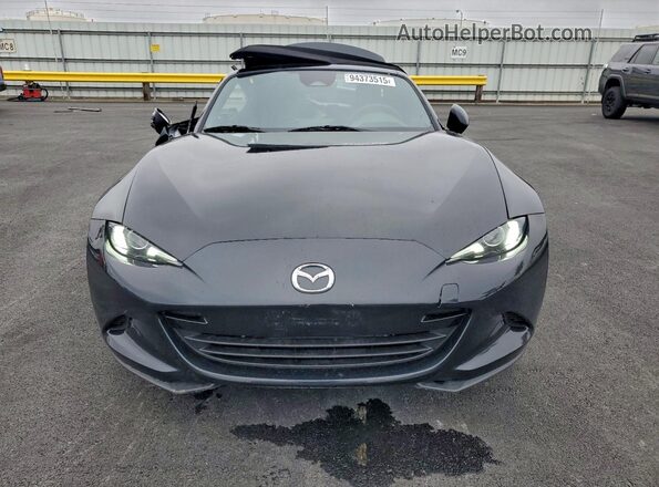 JM1NDAB71R0609430 2024 MAZDA MX-5 Black წინა ხედი