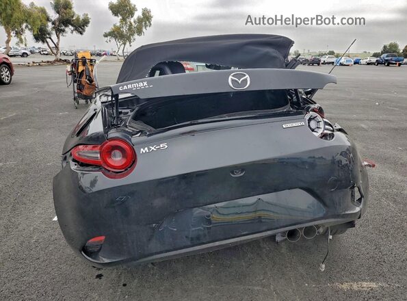 JM1NDAB71R0609430 2024 MAZDA MX-5 Black უკანა ხედი