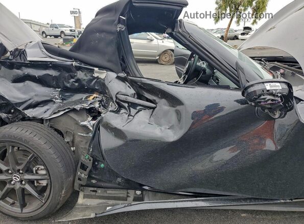 JM1NDAB71R0609430 2024 MAZDA MX-5 Black უკანა სავარძლების ხედი