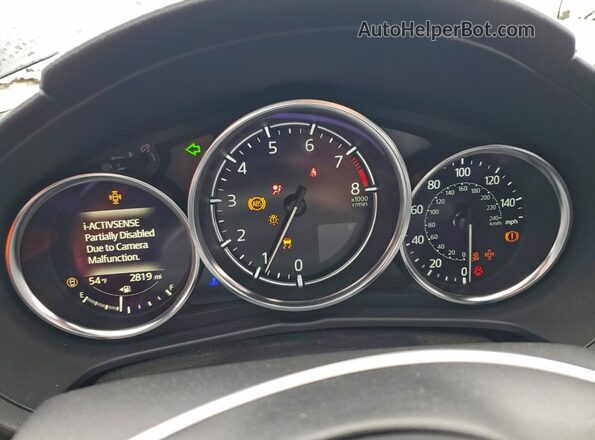 JM1NDAB71R0609430 2024 MAZDA MX-5 Black ხელსაწყოთა პანელის ხედი