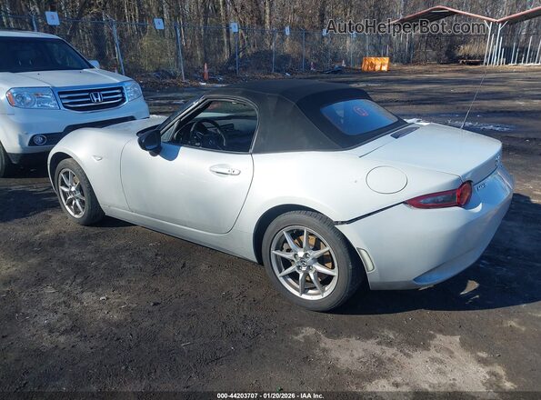 JM1NDAB73G0105586 2016 MAZDA MX-5 MIATA Light Blue Tył lewy