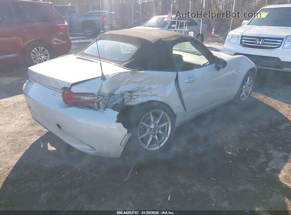 JM1NDAB73G0105586 2016 MAZDA MX-5 MIATA Light Blue Tył prawy