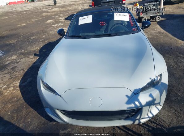 JM1NDAB73G0105586 2016 MAZDA MX-5 MIATA Light Blue Widok zestawu wskaźników