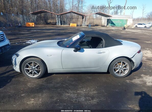 JM1NDAB73G0105586 2016 MAZDA MX-5 MIATA Light Blue Widok wnętrza 360 stopni