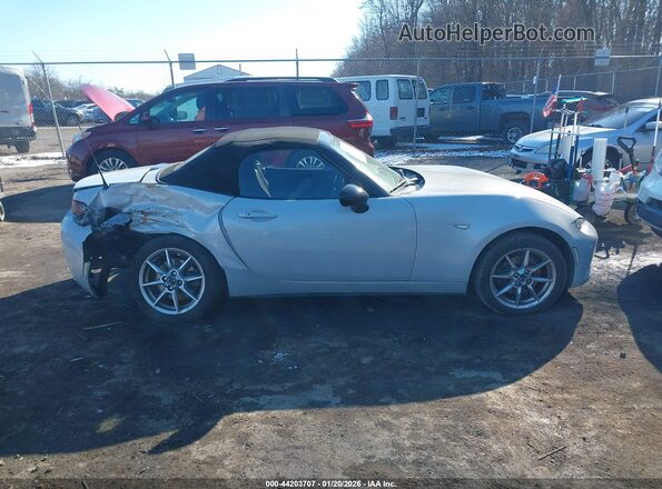 JM1NDAB73G0105586 2016 MAZDA MX-5 MIATA Light Blue Widok wnętrza z tyłu