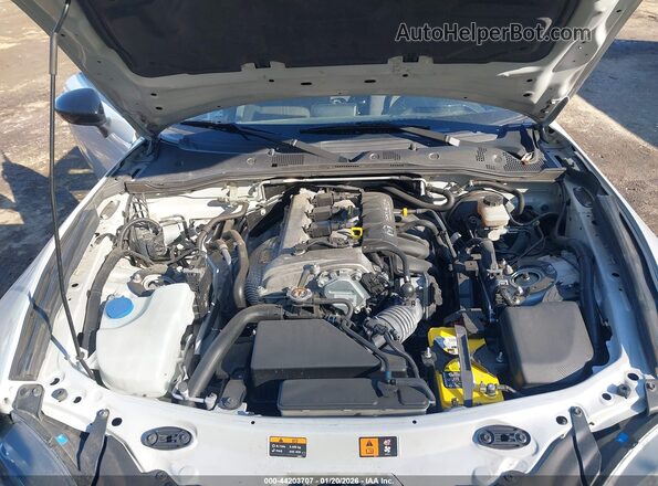 JM1NDAB73G0105586 2016 MAZDA MX-5 MIATA Light Blue Widok z tyłu