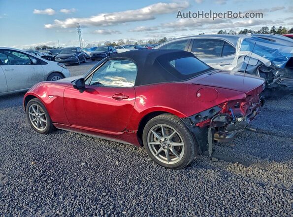 JM1NDAB74M0454929 2021 MAZDA MX-5 Red Trasero izquierdo