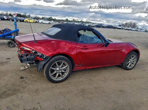 JM1NDAB74M0454929 2021 MAZDA MX-5 Red Trasero derecho