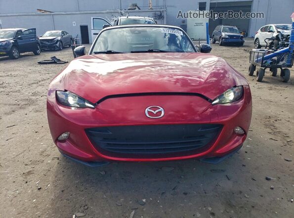 JM1NDAB74M0454929 2021 MAZDA MX-5 Red Vista frontal