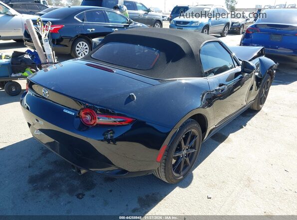 JM1NDAB74R0608353 2024 MAZDA MX-5 MIATA Black Задня права чверть
