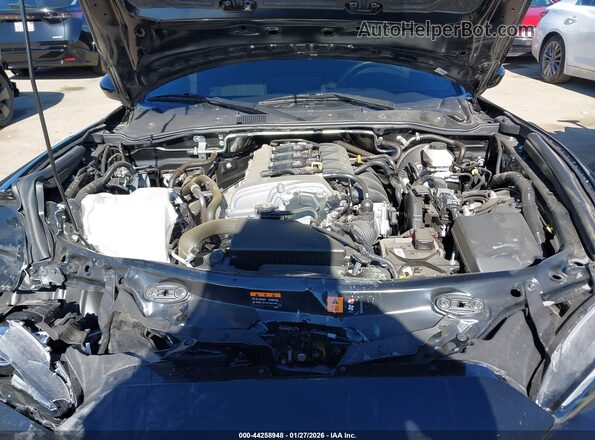 JM1NDAB74R0608353 2024 MAZDA MX-5 MIATA Black Вид ззаду
