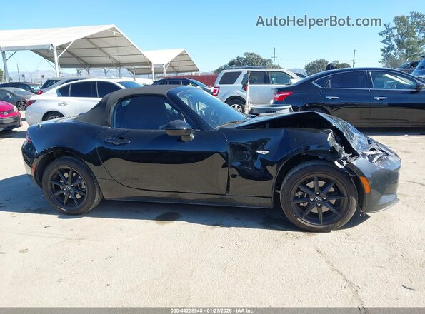 JM1NDAB74R0608353 2024 MAZDA MX-5 MIATA Black Вид задньої частини салону
