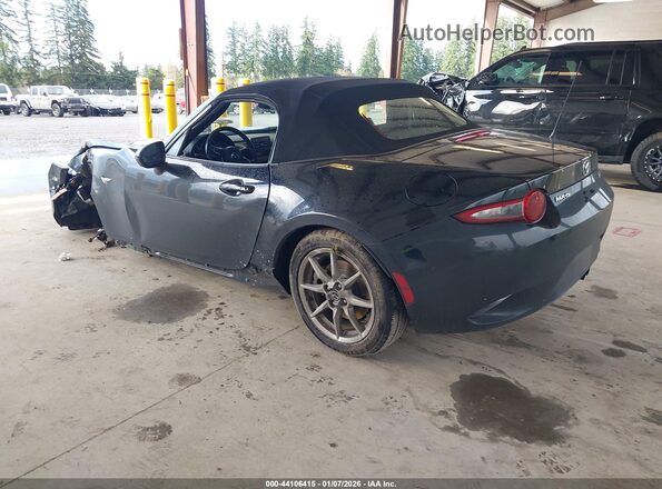 JM1NDAB77H0123056 2017 MAZDA MX-5 MIATA Black Rear left