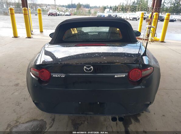 JM1NDAB77H0123056 2017 MAZDA MX-5 MIATA Black 