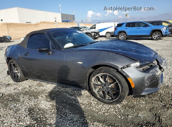 JM1NDAB78K0307154 2019 MAZDA MX-5 Charcoal 