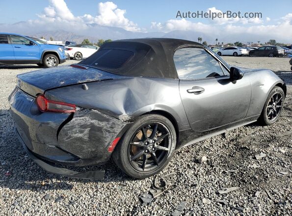 JM1NDAB78K0307154 2019 MAZDA MX-5 Charcoal 