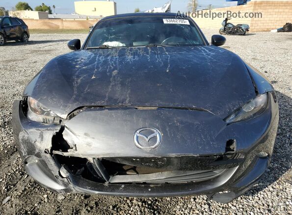 JM1NDAB78K0307154 2019 MAZDA MX-5 Charcoal 