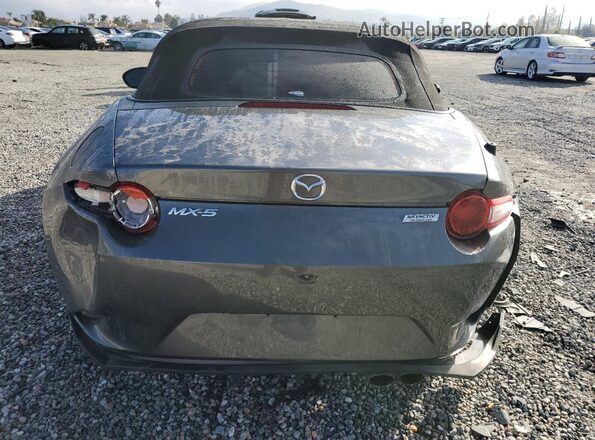 JM1NDAB78K0307154 2019 MAZDA MX-5 Charcoal 