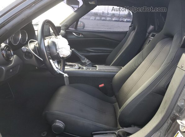 JM1NDAB78K0307154 2019 MAZDA MX-5 Charcoal 