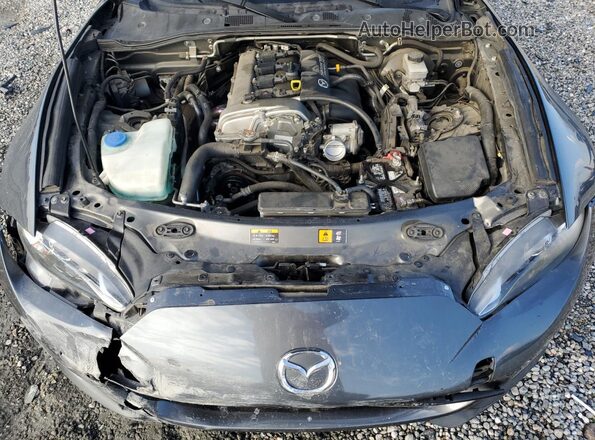 JM1NDAB78K0307154 2019 MAZDA MX-5 Charcoal 