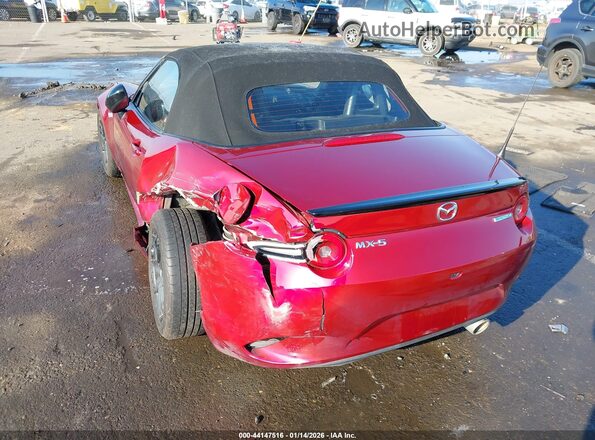 JM1NDAB79R0608431 2024 MAZDA MX-5 MIATA Red Задня ліва чверть