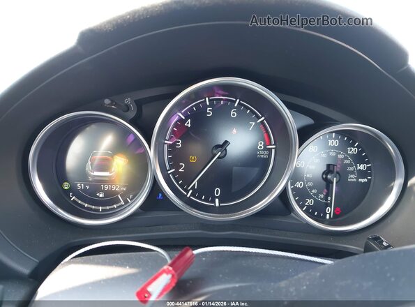 JM1NDAB79R0608431 2024 MAZDA MX-5 MIATA Red Вид задніх сидінь