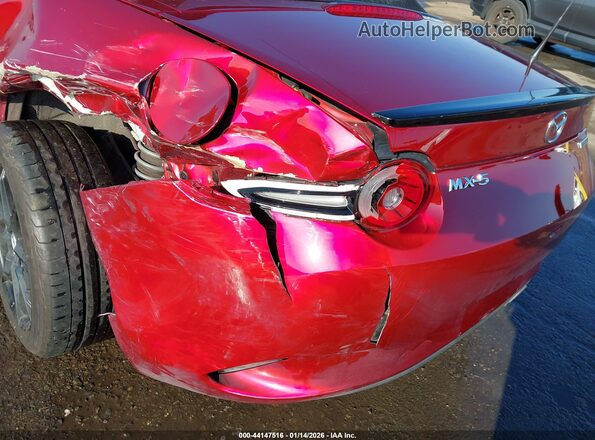 JM1NDAB79R0608431 2024 MAZDA MX-5 MIATA Red Вид спереду