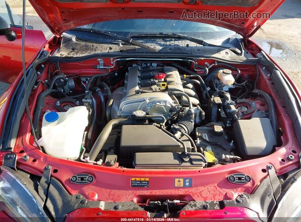 JM1NDAB79R0608431 2024 MAZDA MX-5 MIATA Red Вид ззаду