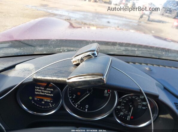 JM1NDAB79R0608431 2024 MAZDA MX-5 MIATA Red Вид панелі приладів