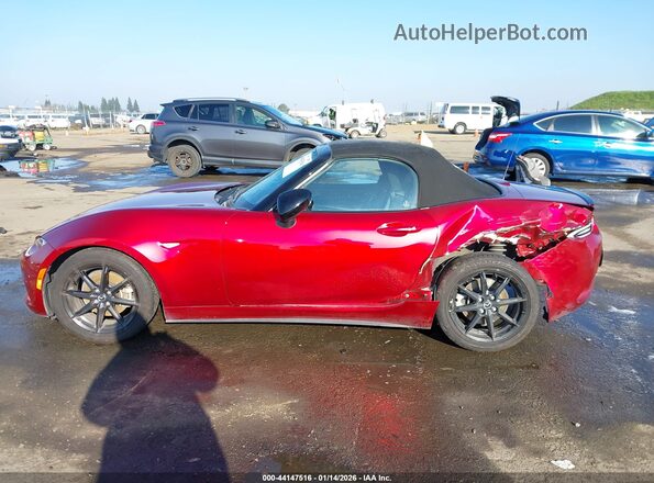 JM1NDAB79R0608431 2024 MAZDA MX-5 MIATA Red Панорамний вид салону 360°