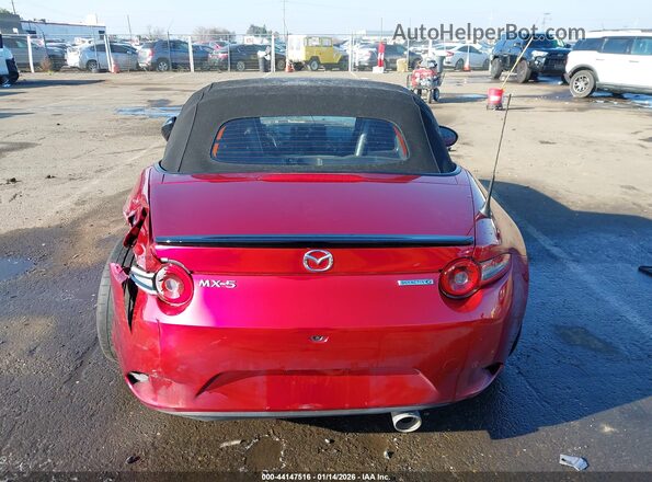JM1NDAB79R0608431 2024 MAZDA MX-5 MIATA Red 