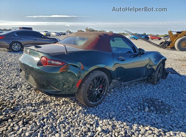 JM1NDAC70J0200967 2018 MAZDA MX-5 Green Задня права чверть