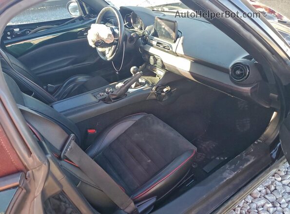 JM1NDAC70J0200967 2018 MAZDA MX-5 Green Вид панелі приладів