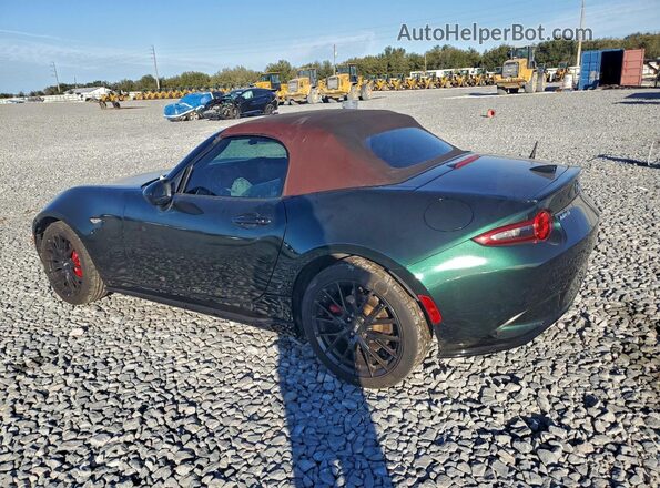 JM1NDAC70J0200967 2018 MAZDA MX-5 Green Задня ліва чверть