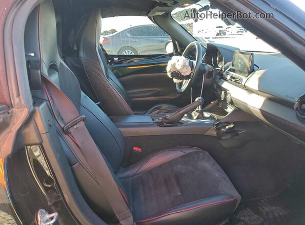 JM1NDAC70J0200967 2018 MAZDA MX-5 Green Вид задніх сидінь