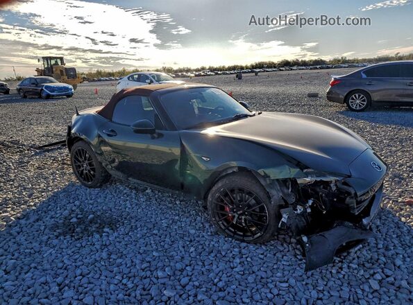 JM1NDAC70J0200967 2018 MAZDA MX-5 Green Передня права чверть