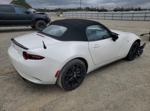 JM1NDAC70N0504919 2022 MAZDA MX-5 White უკანა მარჯვენა