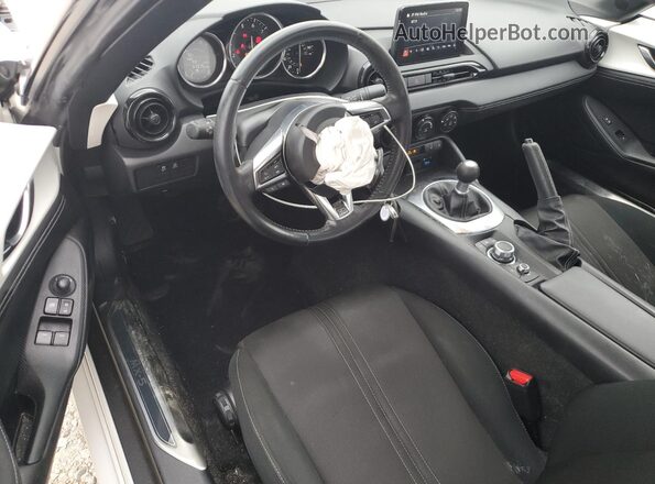JM1NDAC70N0504919 2022 MAZDA MX-5 White წინა პანელის ხედი