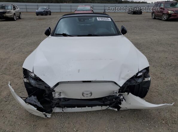 JM1NDAC70N0504919 2022 MAZDA MX-5 White წინა ხედი