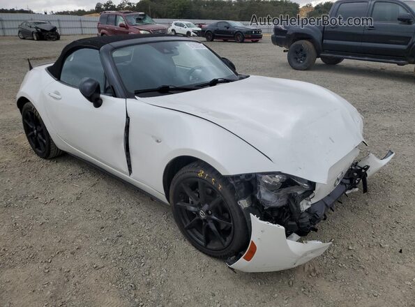 JM1NDAC70N0504919 2022 MAZDA MX-5 White წინა მარჯვენა