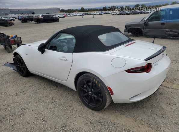 JM1NDAC70N0504919 2022 MAZDA MX-5 White უკანა მარცხენა