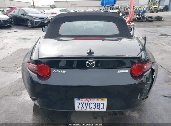 JM1NDAC72H0121259 2017 MAZDA MX-5 MIATA Black 