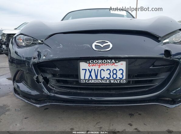JM1NDAC72H0121259 2017 MAZDA MX-5 MIATA Black 