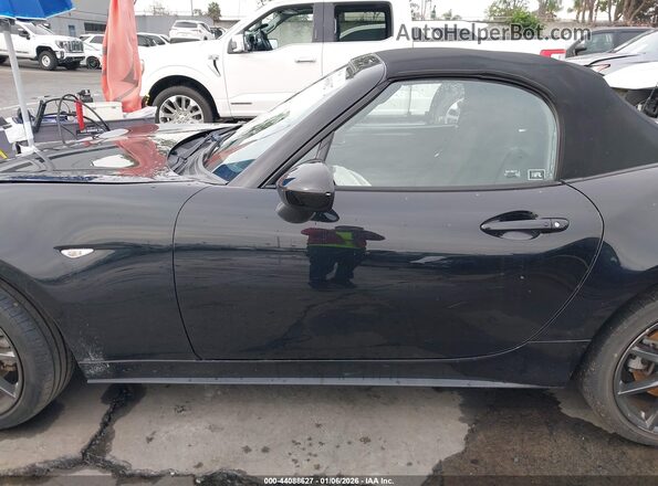 JM1NDAC72H0121259 2017 MAZDA MX-5 MIATA Black 