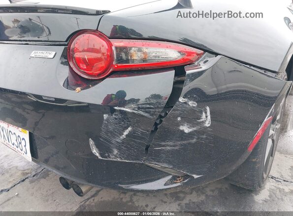 JM1NDAC72H0121259 2017 MAZDA MX-5 MIATA Black Սարքավորումների վահանակի տեսք