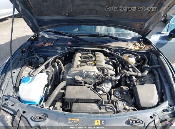 JM1NDAC73L0410126 2020 MAZDA MX-5 MIATA Blue Rear view